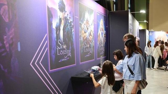 넷마블, 스페인서 열리는 K-엑스포2025 참가…'나 혼자만 레벨업:어라이즈' 선봬