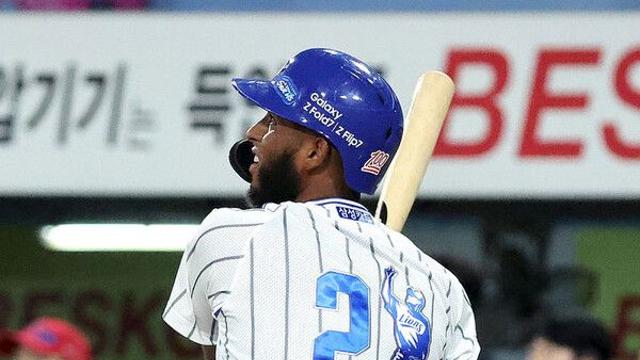 '역사 창조' 삼성 디아즈, 역대 최초 50홈런-150타점 금자탑(종합)