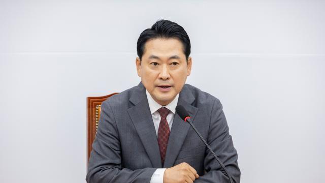 장동혁, 국정자원 화재에 