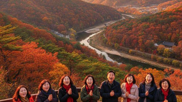 2025 단풍은 '이날' 절정입니다…단풍 시기 이미지 한 장에 총정리 (+사진)
