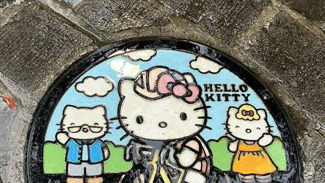 커여운 일본 맨홀뚜껑들