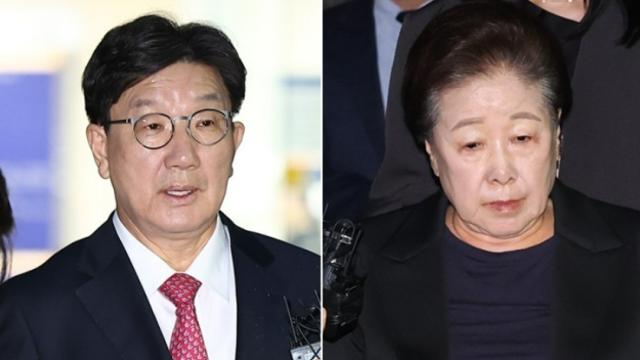 권성동 의원·한학자 총재 구속적부심 기각…