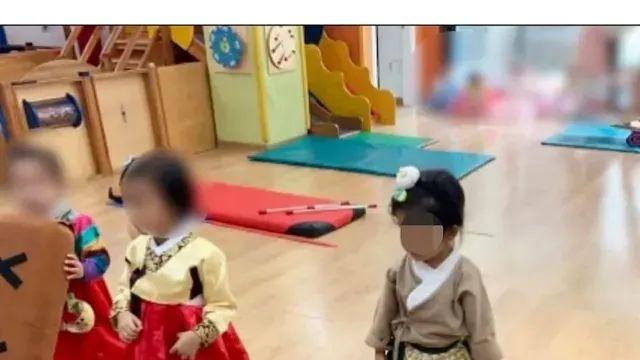 딸 유치원행사때 개량한복을 입혀 보내면 생기는 일