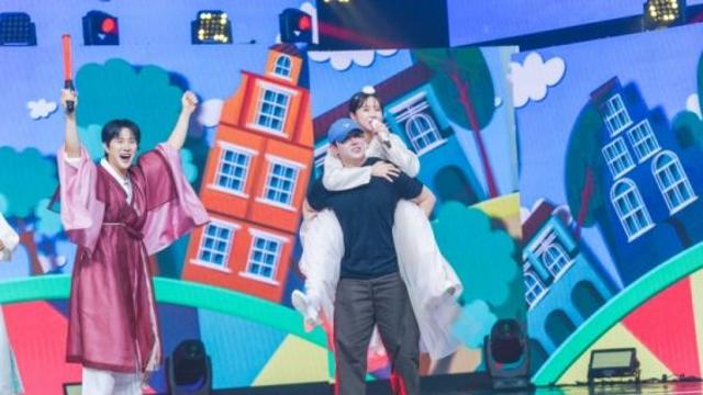 '새신부' 은가은, ♥박현호 등장에 '꿀 뚝뚝' 어부바 퍼포먼스 (사콜세븐)