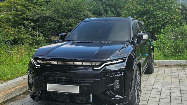 준중형 값에 중형을 탄다, 액티언 하이브리드