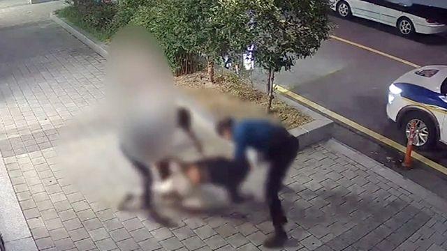 신고자와 다투다 갈비뼈 부러뜨린 경찰관…과잉체포 논란