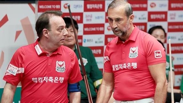 ‘희비 엇갈린’ 웰컴저축銀 두 레전드…사이그너 64강 안착, 산체스 역전패 탈락 [PBA5차전]