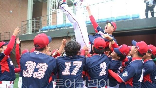 신천지 야구 대표팀 '헤드쿼터' 생활체육 전국 야구대회 다관왕·우승 '영예'