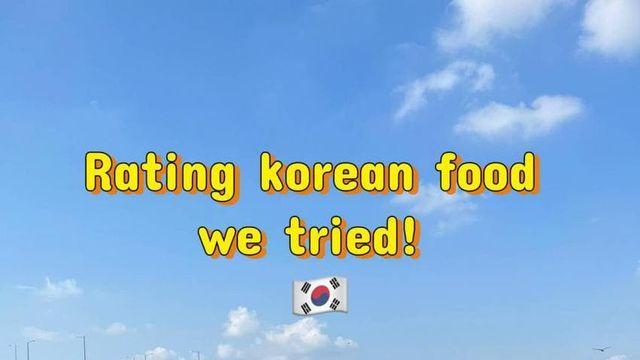 서양인 관광객이 평가한 한국 음식