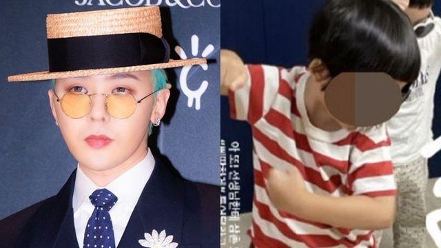 지드래곤 조카, 삼촌과 똑닮은 춤 실력…아이돌 DNA 자랑 [RE:스타]