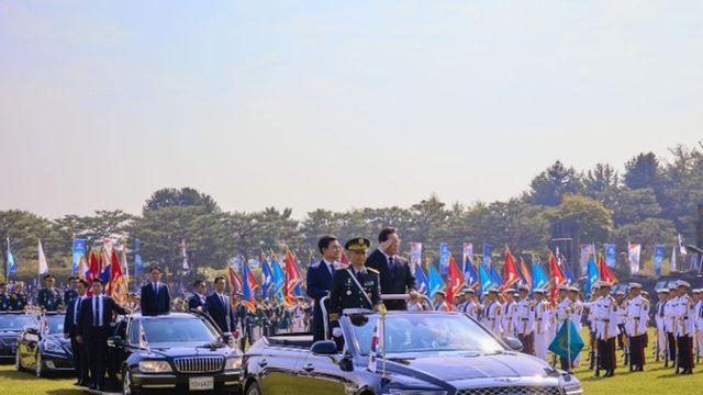 이재명 대통령, 제77주년 국군의날 기념식 참석