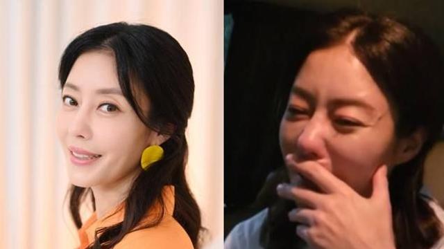 '돌돌싱' 이지현, 눈물 펑펑…