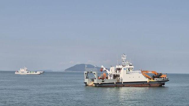 경기도, 충청남도와 대난지도 인근 해역 침적 해양쓰레기 공동수거