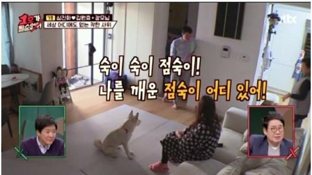 뇌출혈 온 장모님에게 장난치는 사위