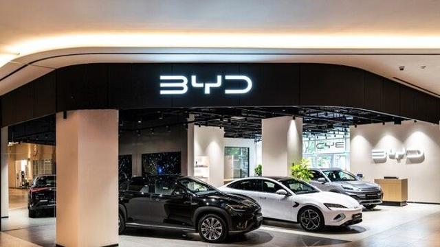 BYD코리아, BYD Auto 스타필드 시티 명지 부산 전시장 오픈