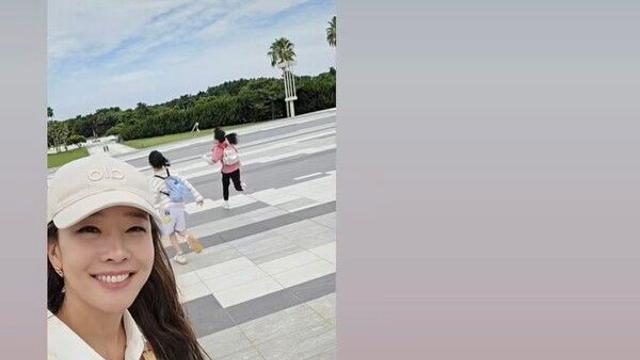 '백종원♥' 소유진, 붕어빵 두 딸 공개…특급 귀요미
