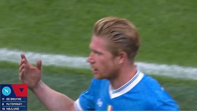 콘테, '월클 MF' 길들이기 실패?…KDB 노골적 분노 폭발→