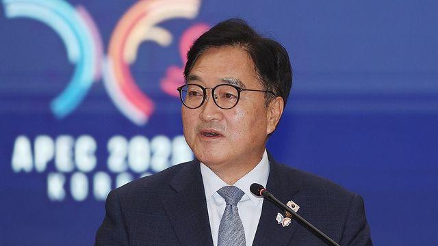 우의장, 한화에어로스페이스 방문…