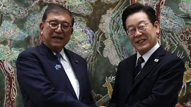 [정치숏]이시바 일본 총리 