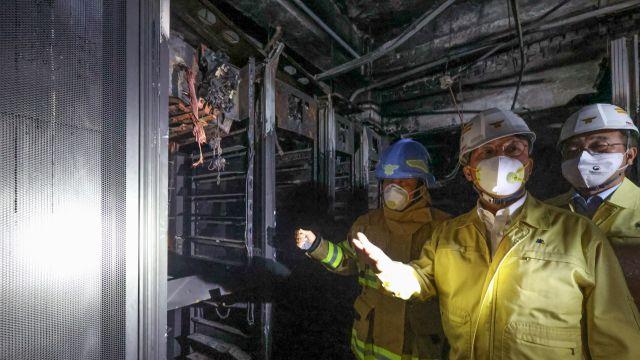 [속보] 'G드라이브' 전소…공무원 75만명 업무용 자료 소실 
