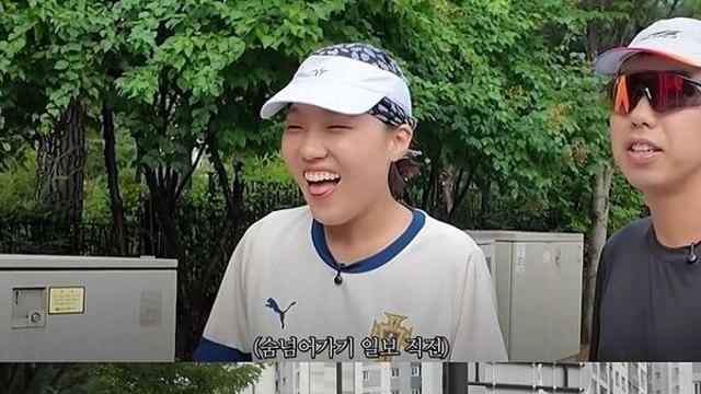 '65㎏' 이은지, 러닝으로 10㎏ 감량 