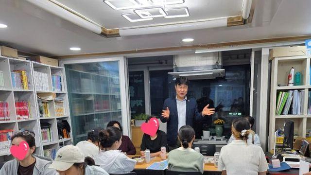 경기도의회 이영주 의원, 양주시 은하수지역아동센터 방문… 돌봄·교육 현안 청취
