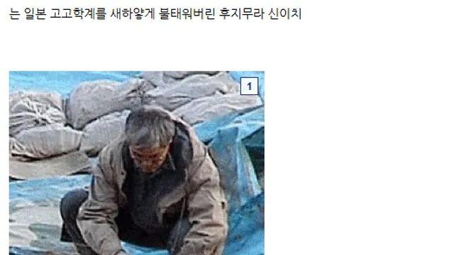 일본 고고학계가 세계적으로 개무시받게 된 사건