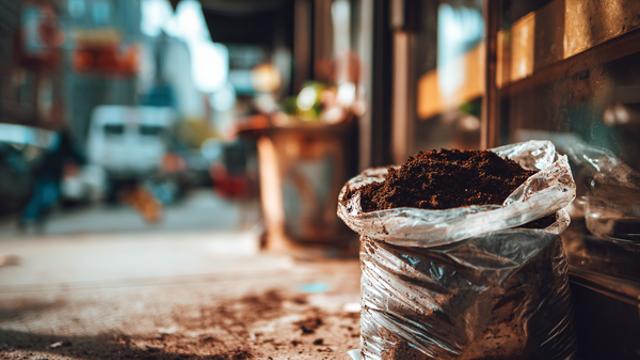 [환경과 미래] 커피 찌꺼기의 재발견: 버려진 자원의 가치 있는 변신