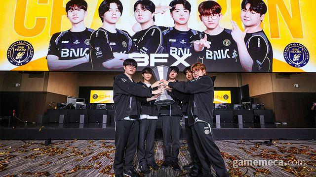 2025 LCK 챌린저스 리그, 우승은 BNK 피어엑스 유스