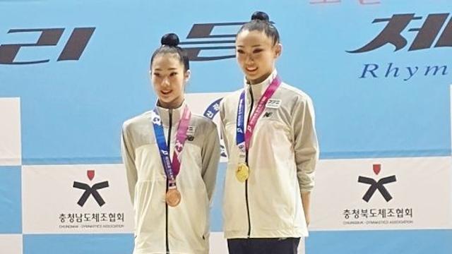 한 점 차 짜릿한 승리…경기도 체조, 전국체전 2연패 달성
