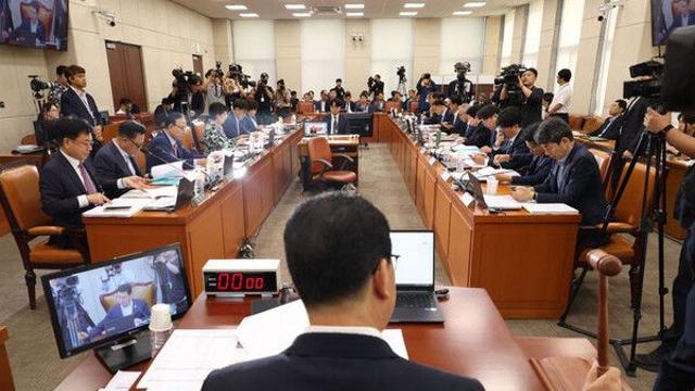 '국정자원 화재' 행안위 현안질의 
