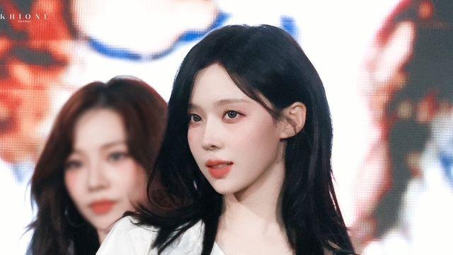 흑발 윈터 비주얼
