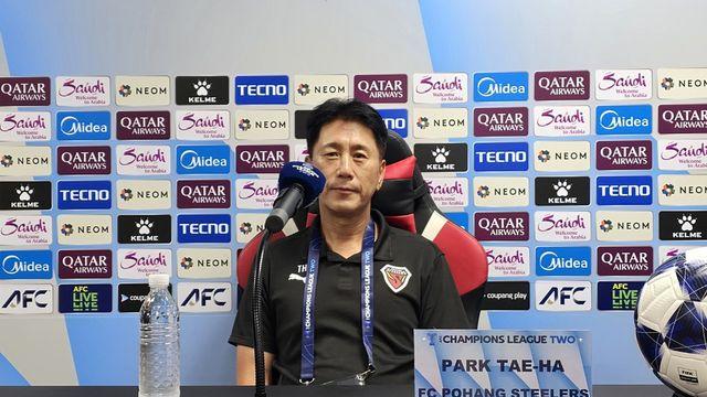 ACL2 2차전 앞둔 포항 박태하 