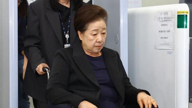 '통일교 로비 의혹' 한학자 총재 구속적부심 시작