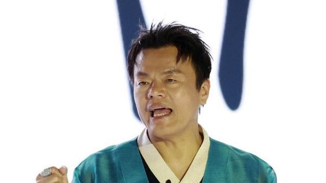 '장관급' 박진영 