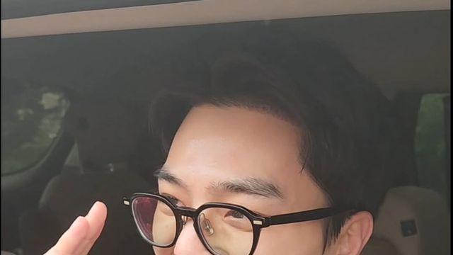 오늘 전역했다는 존잘 배우