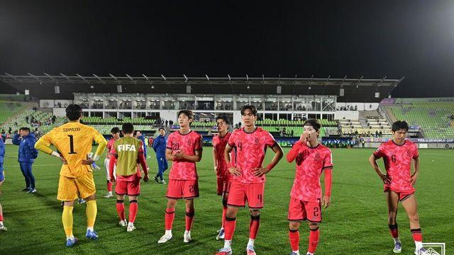 韓은 ‘탈락 위기’, 日은 ‘16강 확정’… U-20 월드컵에서 희비 갈린 라이벌