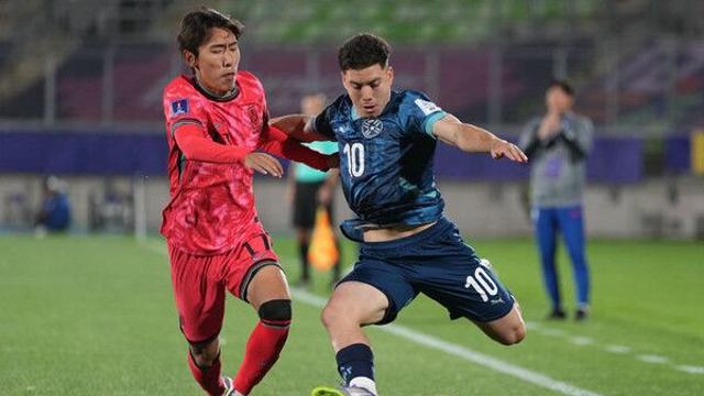 한국, 10명 뛴 파라과이와 0-0 무승부…U-20 월드컵 1무1패