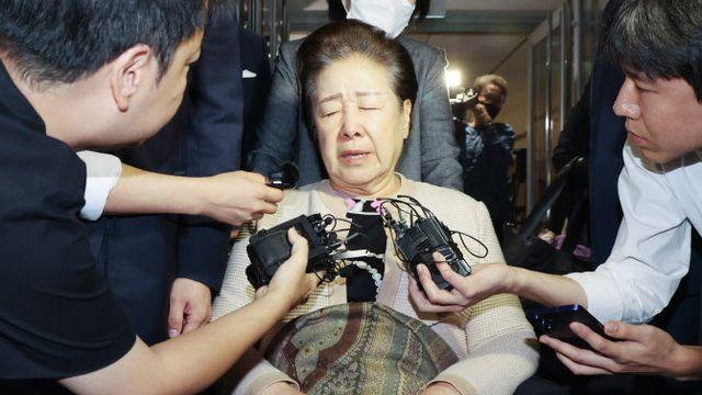 한학자 구속적부심서 