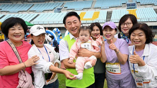 의정부시어린이집연합회 영유아 체험전