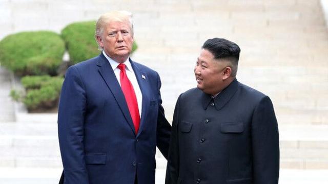 美, 北 비핵화 불가론에도 대화 손짓…깜짝 회담 노리나