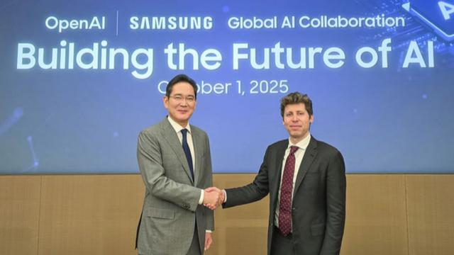 삼성, 오픈AI와 '스타게이트' 프로젝트 맞손…차세대 AI 데이터센터 혁신 주도