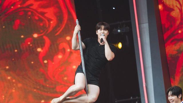 손빈아, 피멍투혼 폴댄스 도전…강호동도 기립했다