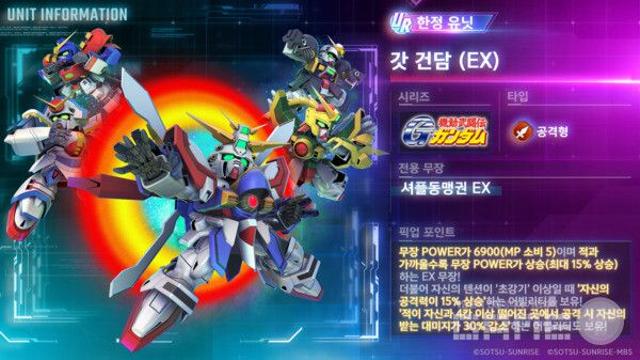 [9/30 최신] 갓건담 등장으로 대격변! SD건담 이터널 최강 기체 랭킹 총정리