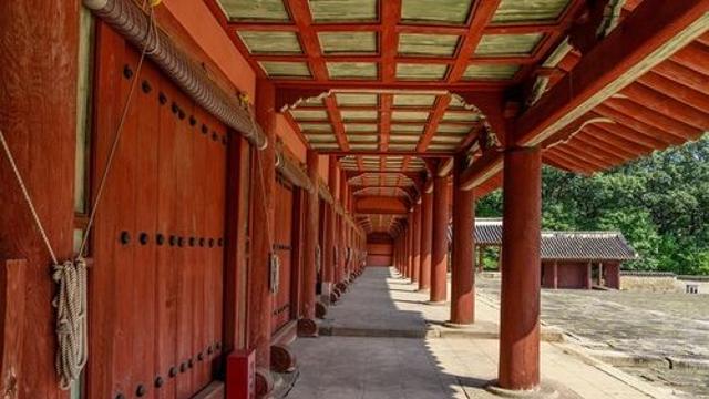 김건희 '종묘 차담회' 당일, 조선 왕실 신주 모신 공간도 열렸다