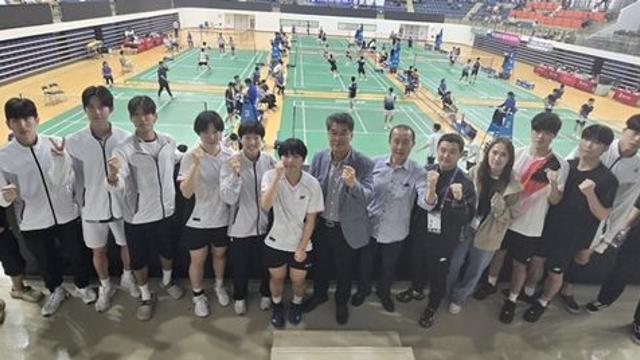 제주 부산체전 메달 레이스 시작.. 배드민턴 銅 2개 확보