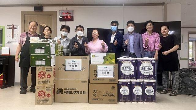 경기도 김성중 부지사, 추석 앞두고 전통시장·요양시설 방문 점검