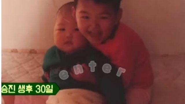 보고도 믿기지 않는 하승진의 어린 시절 사진들