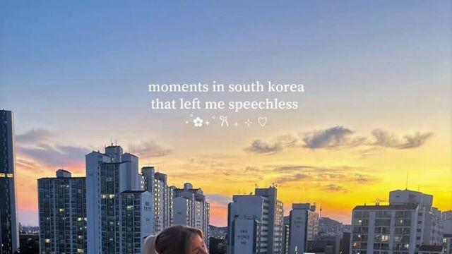 영국 여자가 말하는 한국에서 경험한 최고의 순간