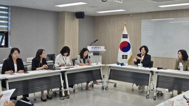 경기도의회 신미숙 의원, 3~5세 다문화 아이들 대상 놀이형 한글 교육 필요 …세번째 실무회의 가져